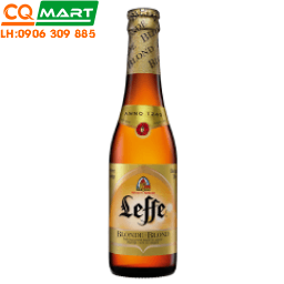Bia Leffe Vàng Chai Bỉ 330ml 6,6%