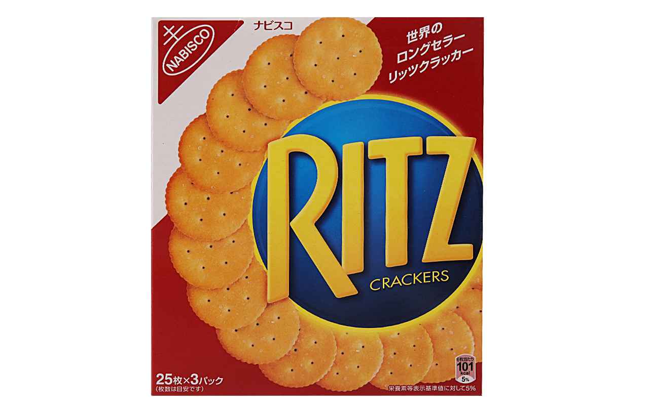 Bánh Quy Mặn Ritz Hộp 247g