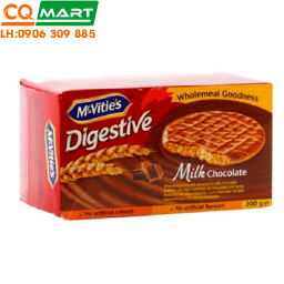 Bánh Quy Lúa Mì McVities Digestive 250g
