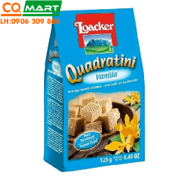 Bánh Xốp Loacker Minis Vanilla 125g