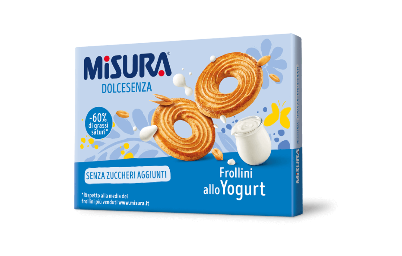 Bánh Quy Sữa Chua Misura 200g