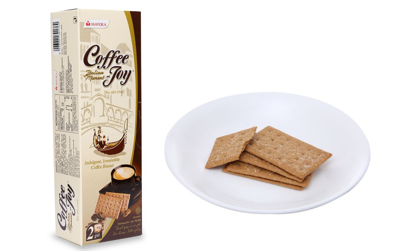 Bánh Quy Coffee Joy 90g