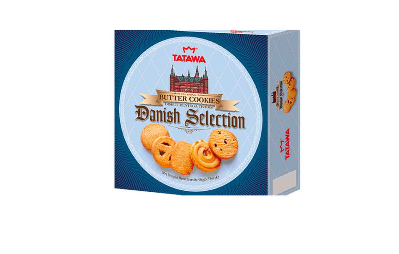 Bánh Tatawa Danish 454g