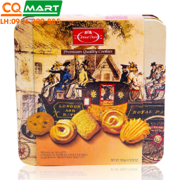 Bánh Tresor Dore Hộp Thiếc 300g
