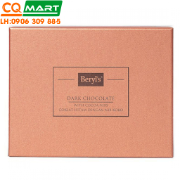 Dark Chocolate With Cocoa Nibs 216g