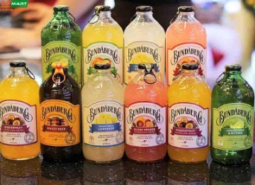 4 loại nước ép nhập khẩu lạ miệng, tốt cho sức khỏe tại CQ Mart