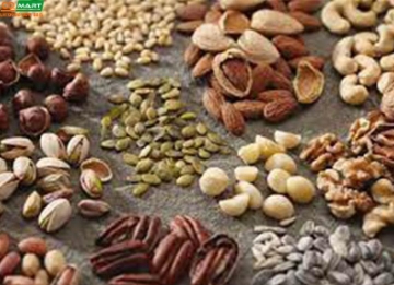 Top 4 loại hạt dinh dưỡng tốt cho sức khỏe tại CQ Mart