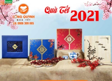 Lựa chọn quà tết ý nghĩa tại quà tết Cống Quỳnh