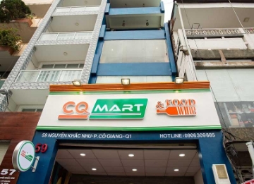 CQ Mart Food Wine địa điểm mua hàng đáng tin cậy