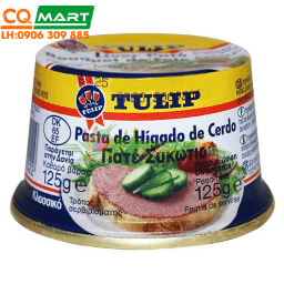 Pate Gan Heo Tulip 125g