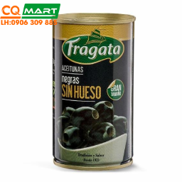 Trái Olives Đen Tách Hạt Fragata Hộp 350g