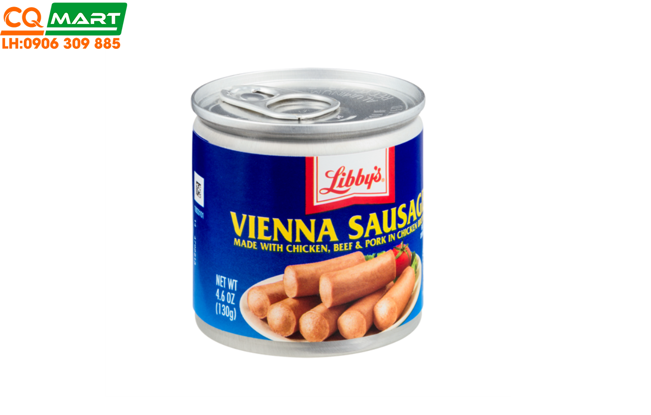 Xúc Xích Libbys Vienna Sausage 130g