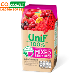 Nước Rau Quả Tổng Hợp Với Trái Berry Unif 200ml