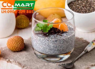 Công dụng từ Hạt Chia Đen Úc tại CQ Mart