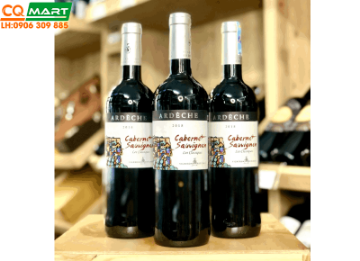 Giảm Tới 30% Cho  Vang Ardeche Cabernet Sauvignon