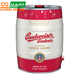 Bia Budweiser Budvar Tiệp Khắc - Bom 5L