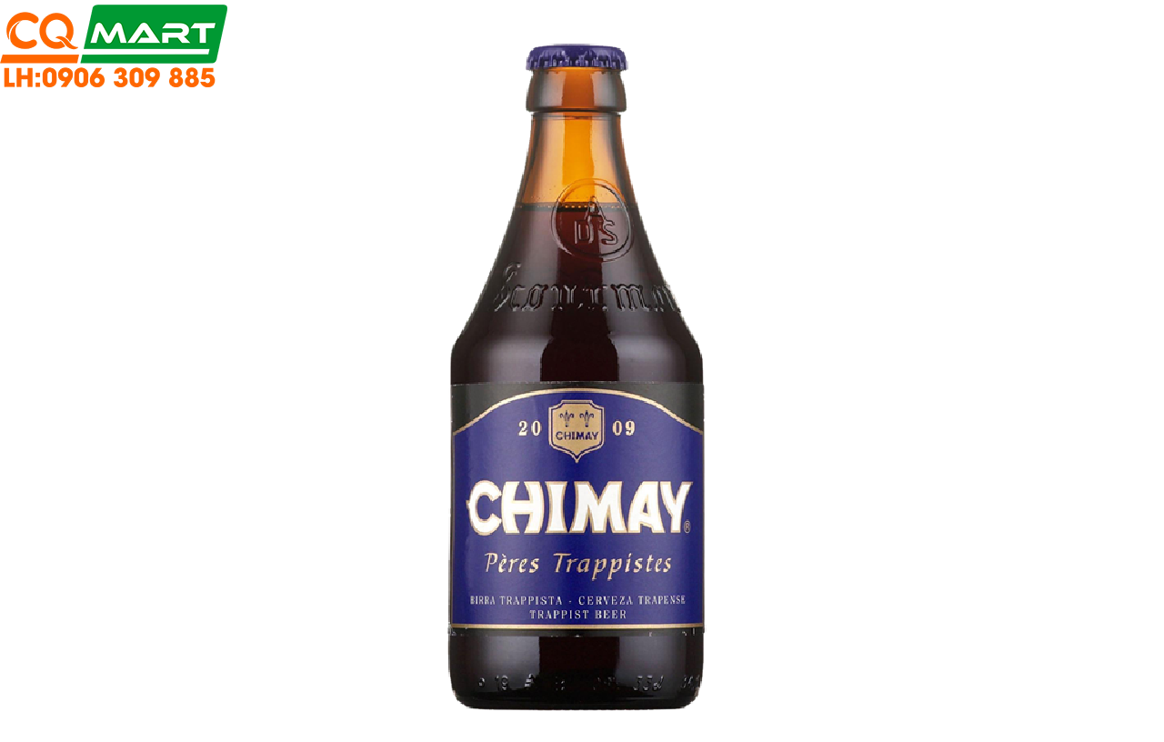 Bia Chimay Xanh 9% Bỉ – chai 330ml