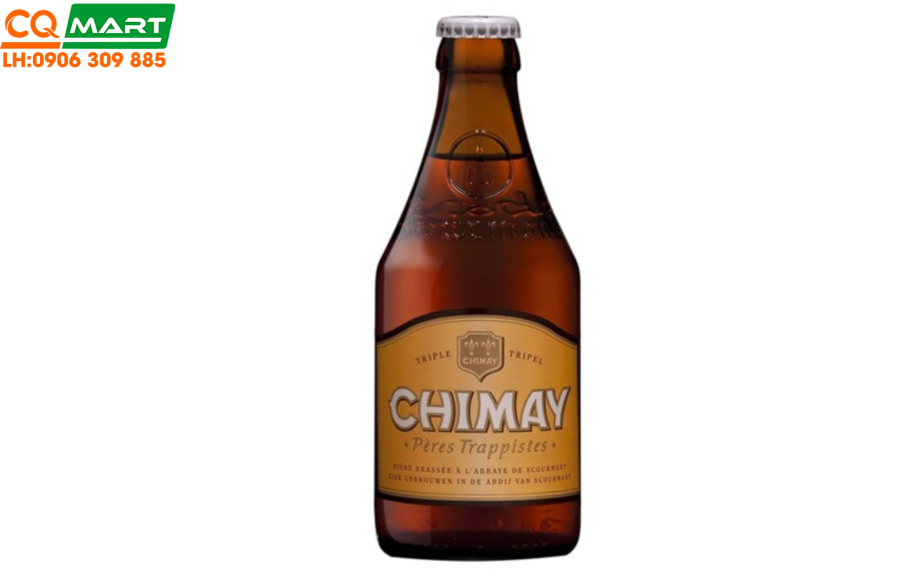 Bia Chimay Gold Blond Vàng 4,8% Bỉ - Chai 330ml