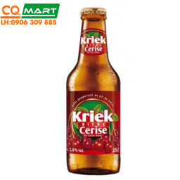 Bia Saint Omer Cerise 2,8% - Chai 250ml