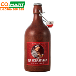 Bia Chai Sứ St. Sebastiaan Dark Ale 6,9%– Chai 500ml