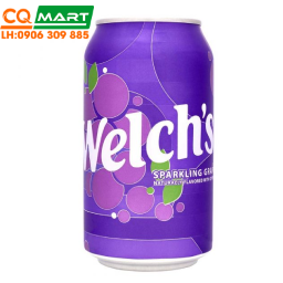 Nước Ngọt Welch’s Hương Nho – Lon 355ml