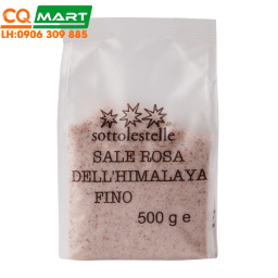 Muối Hồng Mịn Himalaya Sottolestelle 500g
