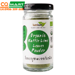 Bột Lá Chanh Hữu Cơ LumLum 30g