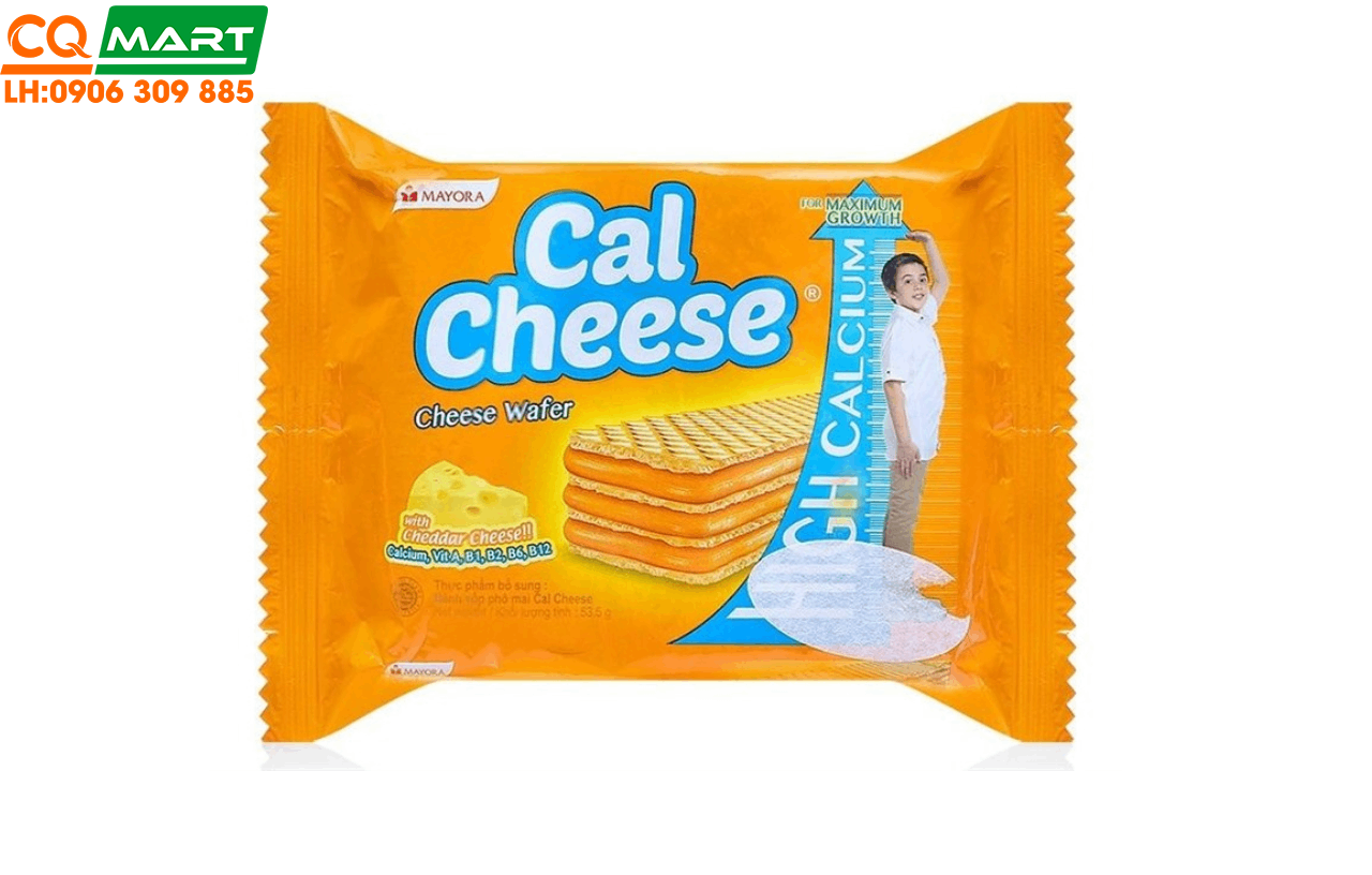 Bánh Xốp Phô Mai Cal Cheese 53.5 g