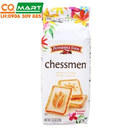 Bánh Quy Bơ Chessmen Pepperidge Farm 206g