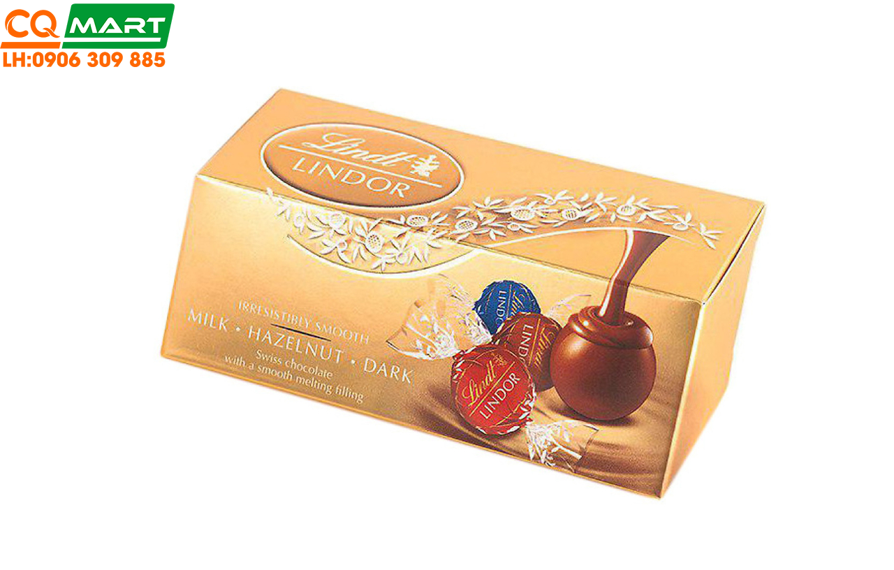 Chocolate Hỗn Hợp Lindt Lindor Thụy Sĩ 37g