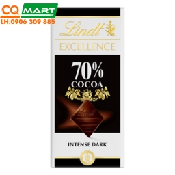 Chocolate Excellence 70% Cacao Lindt 100g
