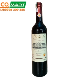 Rượu Vang Việt Nam Dabeco Fruit Wine Chai 750ml