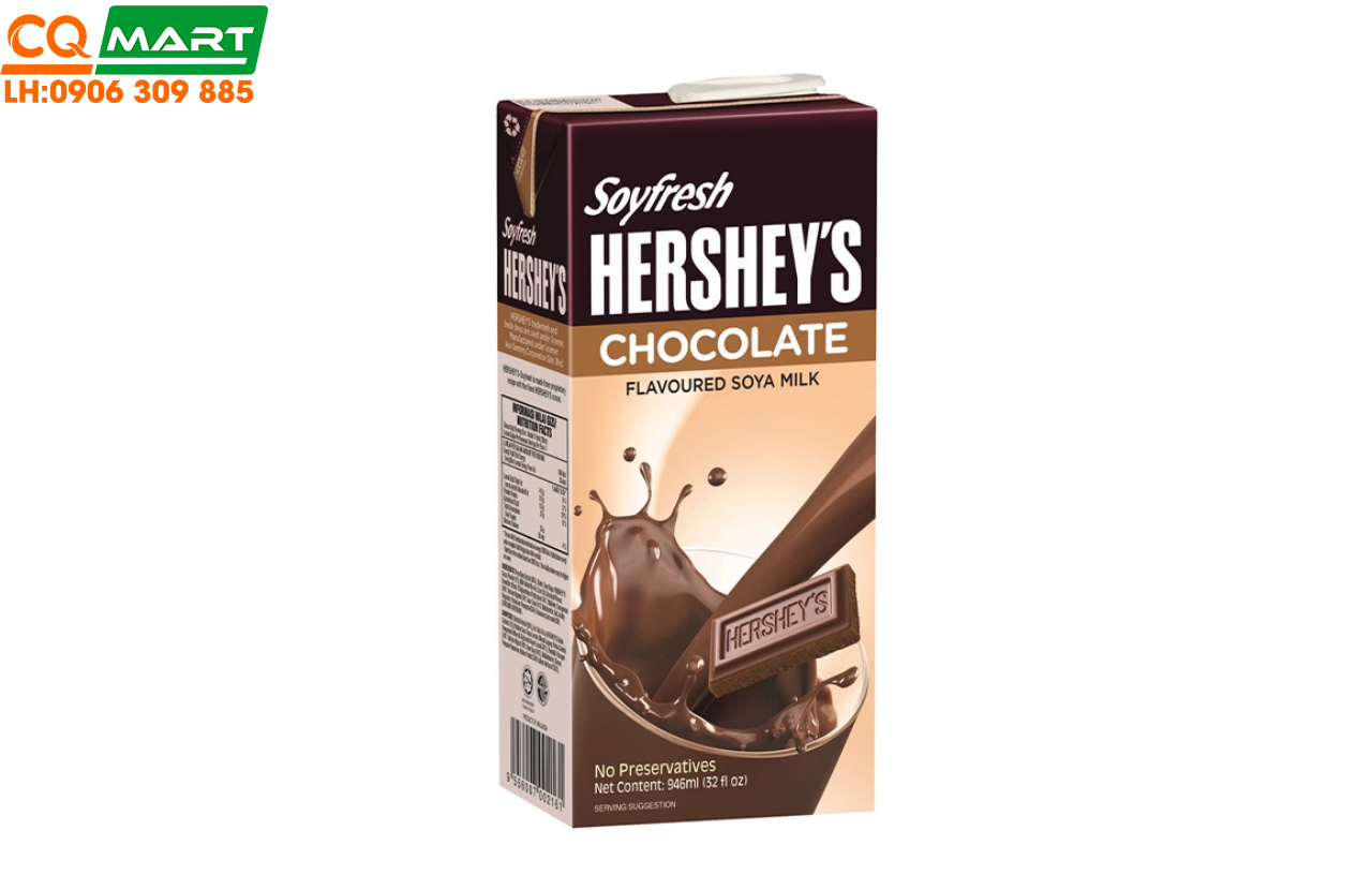Sữa Đậu Nành Hersheys Vị Chocolate 236ml