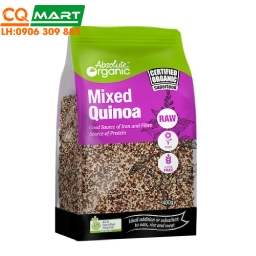 Hạt Diêm Mạch 3 Màu Absolute Organic (400g)