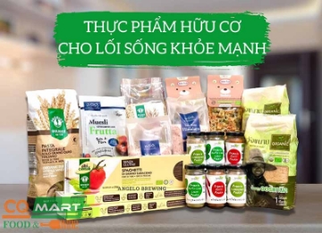 Xu hướng chọn thực phẩm dinh dưỡng hữu cơ - an toàn sức khỏe