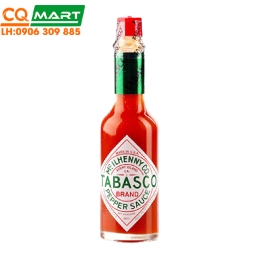 Sốt Tiêu Đỏ Pepper Sauce Hiệu Tabasco 60ml