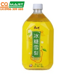 Nước Lê Ngâm Đường Phèn 1L