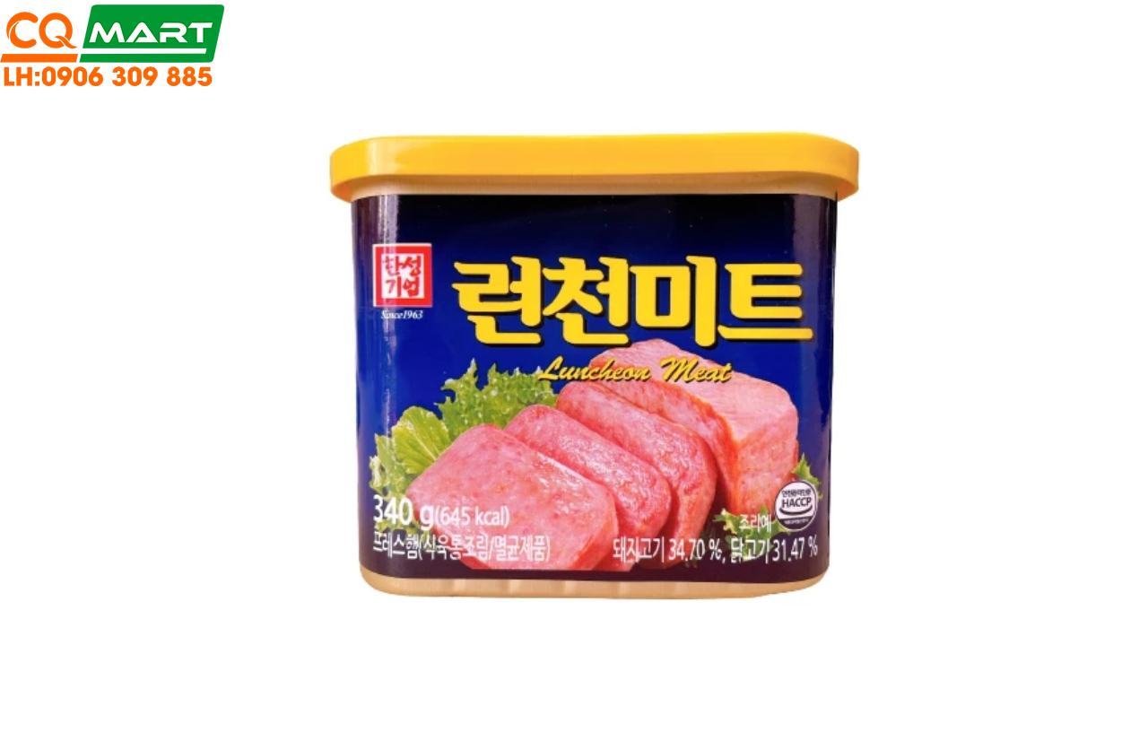 Thịt Hộp Hàn Quốc Han Sung 340g