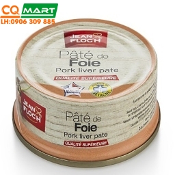 Pate Gan Heo De Foie Hiệu Jean Floc'h 130g