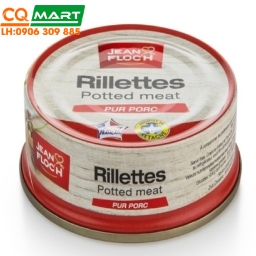 Pate  De Rillettes Hiệu Jean Floc'h 125g