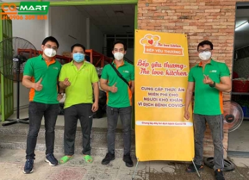 CQ Mart chung tay đẩy lùi dịch bệnh cùng chiến dịch Tiếp Sức Tiền Phương