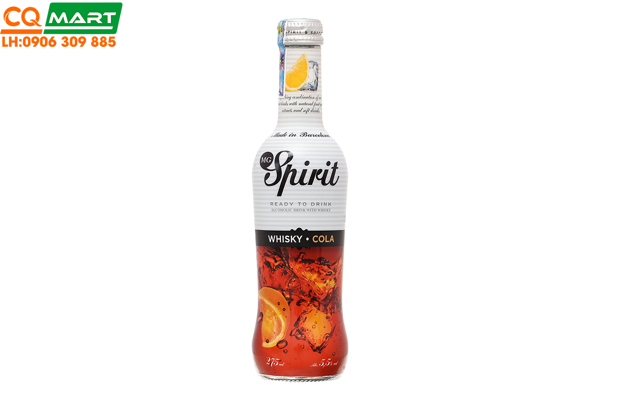 Rượu Spirit Vodka Cola 275ml