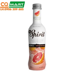 Rượu Spirit Vodka Grapefruit 5,5% Chai 275ml
