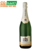 Vang Nổ Hungary BB Doux Sweet Sparkling Wine Chai 750ml