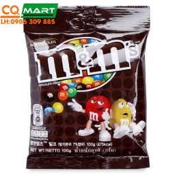 Kẹo Chocolate Sữa M&M's Gói 90g