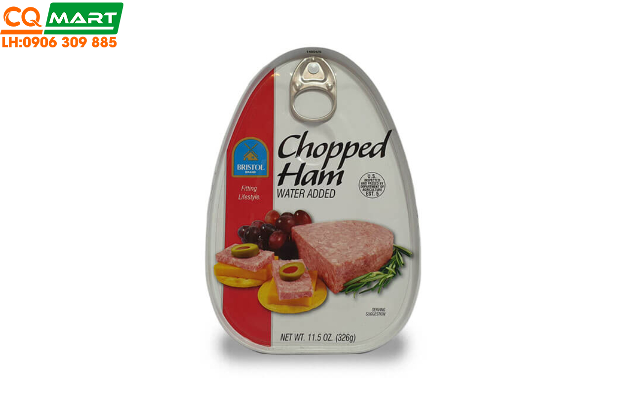 Thịt Hộp Chopped Ham Bristol 325g