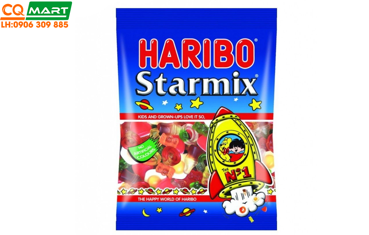 Kẹo Trái Cây Starmix Haribo Gói 80g