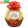 Chocolate Ferrero Rocher Quả Cầu Buộc Nơ 240g