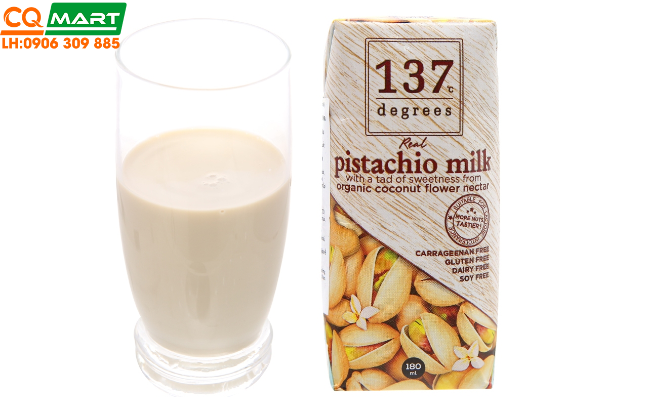 Sữa Hạt Dẻ Nguyên Chất 137 Degrees 180ml