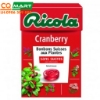 Kẹo Thảo Môc Trái Cây Ricola Cranberry 40g